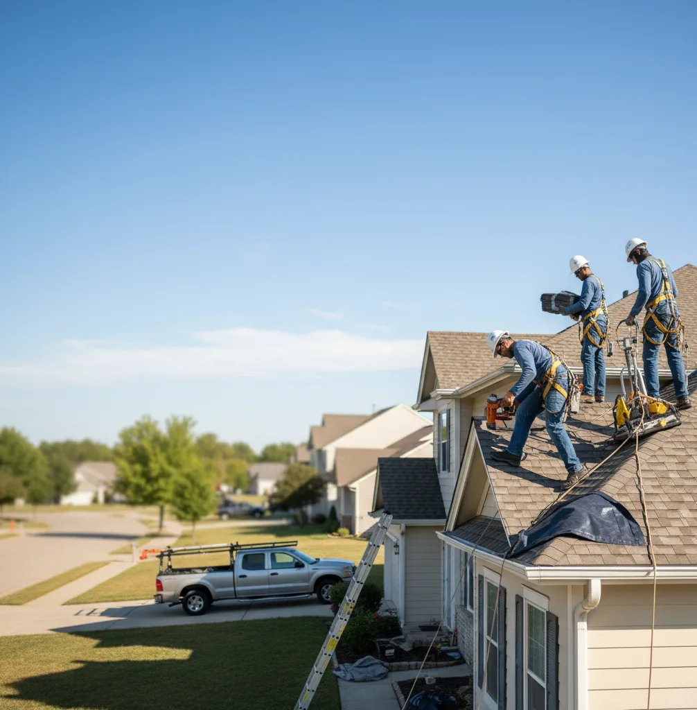 Roof Repair in Marengo